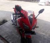 CBR 2015. Tangan Pertama & Pajak Hidup - Jakarta Timur - Motor Bekas