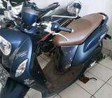 Fino Grande biru 2018 led kredit cash murah cepat - Jakarta Timur - Motor Bekas