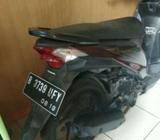 Jual beat 2014 ss lengkap pajak hidup plat jkt utara - Jakarta Timur - Motor Bekas