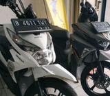 Beat street 2018 putih km rendah pajak hidup panjang kredit cash murah - Jakarta Timur - Motor Bekas