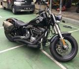 Softail slim 2014 surat lengkap mabua - Jakarta Timur - Motor Bekas