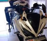 CBR 150r facelilf th 2017 putih - Jakarta Timur - Motor Bekas
