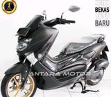 Kredit YMH N Max 2018 Black doff cover jabodetabek - Jakarta Timur - Motor Bekas