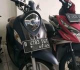 Fino grande biru blue 2018 pajak hidup siap pakai kredit cash murah - Jakarta Timur - Motor Bekas