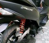 Build up 2016 hitam doff - Jakarta Timur - Motor Bekas