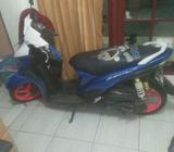 Soul GT 2014 nama sendiri ktp seumur hidup pondok bambu - Jakarta Timur - Motor Bekas
