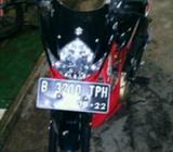 Satria th2012...tgn1...hrg 7.8nego...tanjung sanyang rt9/8..no.5 - Jakarta Timur - Motor Bekas