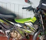 Jual Satria Tahun 2014 Jarang pakai KM.RENDAH - Jakarta Utara - Motor Bekas
