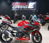 BRAND NEW Kawasaki NINJA 250 FACELIFT ABS Keyless 2019 On The Road - Jakarta Utara - Motor Bekas
