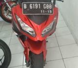 Kawasaki Ninja 250Fi ABS SE 2014 mulusss,,Kredit murah - Jakarta Utara - Motor Bekas