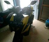 Aerox 2018 km 8628...bulan 7.rp 18.000.000 - Jakarta Utara - Motor Bekas