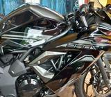 SIMPENAN NINJA 250 SL (MONO) pemakaian baru 5 bulan motor kaya baru. - Jakarta Utara - Motor Bekas