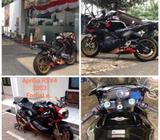 Dijual Aprillia RSV Mille R 2003 SBK Edision - Jakarta Utara - Motor Bekas