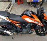 KTM New Duke 250cc ABS 2018 - Jakarta Utara - Motor Bekas