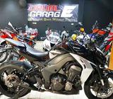 Kawasaki Z1000 SUGOMI ABS 2014 Black Full Paper Branded Spec Mulus - Jakarta Utara - Motor Bekas