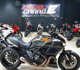 Ducati DIAVEL CROMO ABS 2014 Full Paper Branded Spec Mulus - Jakarta Utara - Motor Bekas