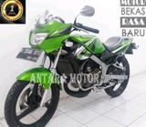 Cash Kredit Ninja R superkips 2014 green - Jakarta Utara - Motor Bekas