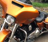 Harley Davidson Touring Street Glide Rushmore ( SG Streetglide ) - Jakarta Utara - Motor Bekas