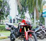 Africa Twin DCT 2017 CRF1000L - Jakarta Utara - Motor Bekas