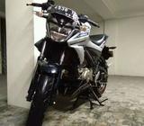 Di jual vixion new 2017 pajak hidup panjang - Jakarta Utara - Motor Bekas