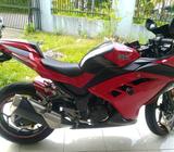 Ninja 250fi thn 2014 - Jayapura Kota - Motor Bekas