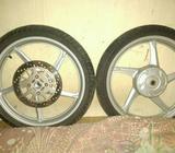 Velg cabutan Nouvo Z Enkei ring 16 ketrik - Hulu Sungai Utara Kab. - Motor