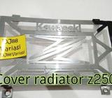 Cover radiator stainless kawasaki z250 fi , tutup radiator z250 fi , - Jakarta Barat - Motor