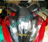 Windshield nmax carbon visor nmax smoke carbon kaca depan nmax vnd sec - Jakarta Barat - Motor