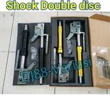Shock depan double disc cakram aerox 155 usd upsidedown nui - Jakarta Barat - Motor