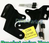 Bracket breket spion xmax 250 mirip serpo bisa spion r25 - Jakarta Barat - Motor