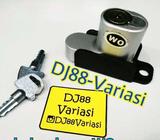Gembok cakram motor Wo universal - Jakarta Barat - Motor
