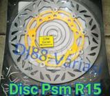 Disc cakram psm r15 titanium piringan disc brake tapak lebar 320mm - Jakarta Barat - Motor