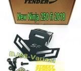 Dudukan plat nomor ninja 250 fi 2018 tail tidy street fender bracket n - Jakarta Barat - Motor