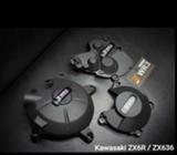 Cover Engine WR3 or Cover Mesin WR3 Kawasaki ZX6R or ZX636 OriginaL - Jakarta Barat - Motor