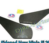 Tankpad new ninja 250 fi 2018 sidepad kiri kanan tankgrip pelindung ta - Jakarta Barat - Motor