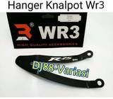 Hanger knalpot r25 mt25 wr3 exhaust hanger pengganti footstep belakang - Jakarta Barat - Motor