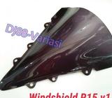 Windshield R15 v1 v2 jenong visor r15 smoke Predator - Jakarta Barat - Motor