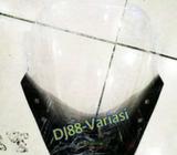 Windshield ninja 250 fi motif bening carbon visor ninja 250 fi NEW STY - Jakarta Barat - Motor
