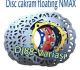 Piringan disc cakram Nmax Floating scarlet cakram depan nmax - Jakarta Barat - Motor