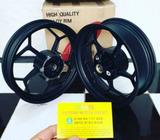 Velg tapak lebar ninja 250 carbu. velg vrossi ninja 250 carbu - Jakarta Barat - Motor