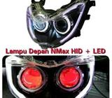 Projie set nmax murah sudah paket projektor projie nmax dan reflektor - Jakarta Barat - Motor