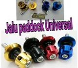 Jalu paddock cnc NInja 250 r15 r25 mt25 z250 er6 ninja 650 r1 r6 gsx 1 - Jakarta Barat - Motor