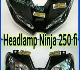 Headlamp ninja 250 fi reflektor ninja 250 fi old - Jakarta Barat - Motor