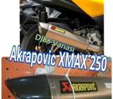SALE Knalpot Xmax 250 akrapovic slip on Original Slovenia - Jakarta Barat - Motor