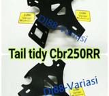 Dudukan plat nomor tail tidy cbr 250rr cbr250rr bracket nopol belakang - Jakarta Barat - Motor