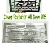 Tutup radiator cover radiator r15 new all new r15 facelift vva v3 2017 - Jakarta Barat - Motor