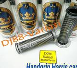 Handgrip harris carbon original nmax xmax aerox ninja 250 z250 r25 mt2 - Jakarta Barat - Motor