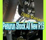 Lowering kit all new r15 vva v3 conrod penurun shock r15 conroad penur - Jakarta Barat - Motor