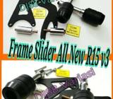 Frame slider All new R15 v3 vva pelindung fairing body r15 new v3 akse - Jakarta Barat - Motor