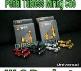 Pentil tubeless wr3 miring dop aluminium - Jakarta Barat - Motor